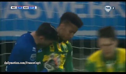 Ebuehi T. (Own goal) HD - Nijmegen 2-0 Den Haag - 10.12.2016