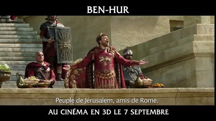 BEN HUR -  Frère contre Frère  - Extrait (Morgan Freeman, Action - 2016)