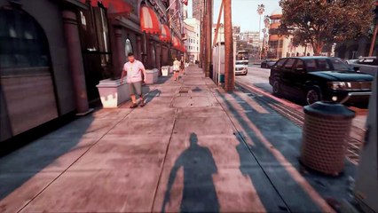 Grand Theft Auto 5 - Redux (FIRST GAMEPLAY REVEAL)