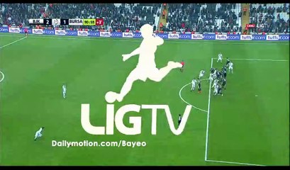 Emre Tasdemir Goal HD - Besiktas 2-1 Bursaspor - 10.12.2016