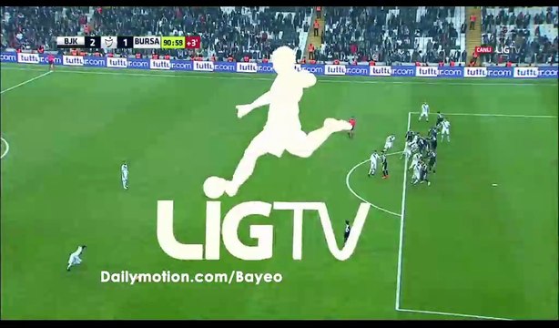 Emre Tasdemir Goal HD - Besiktas 2-1 Bursaspor - 10.12.2016