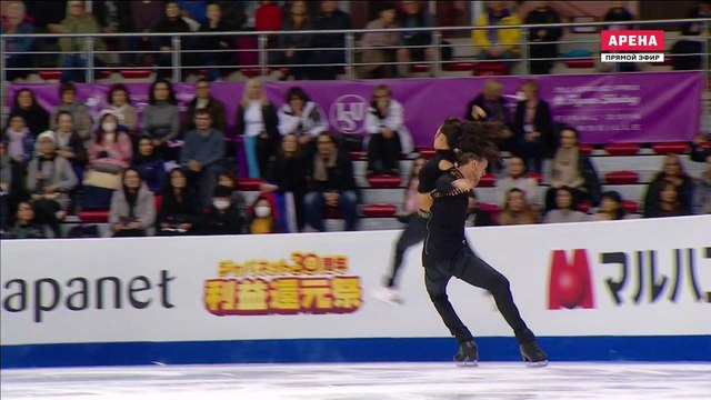GPF2016 Madison CHOCK / Evan BATES FD