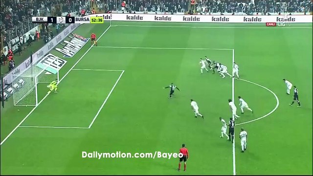 All Goals & Highlights HD - Besiktas 2-1 Bursaspor - 10.12.2016