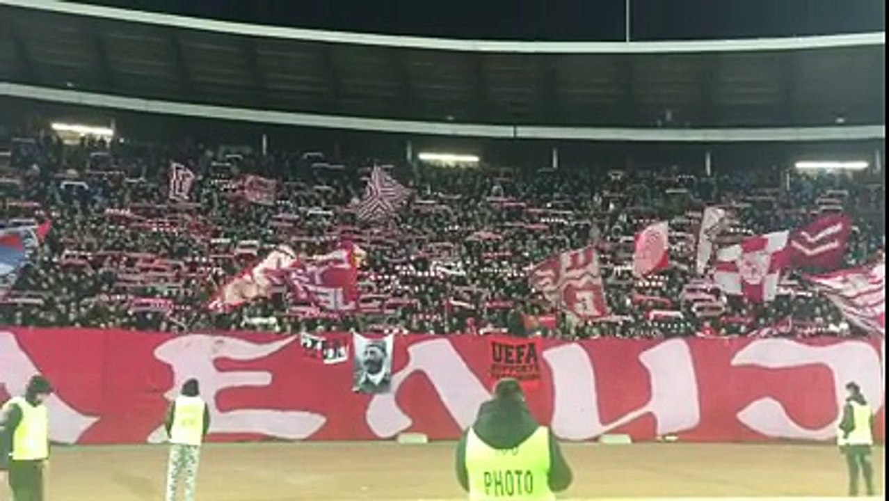 Delije grme - Racunajte na nas! Crvena zvezda - Radnicki 10.12.2016.