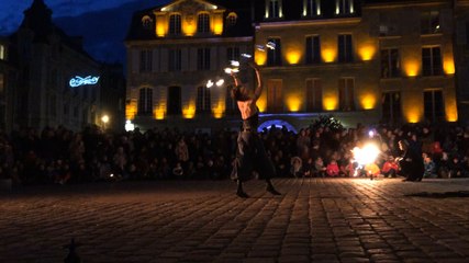 Feu Non Bulle Place Saint-Sauveur