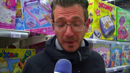 D!CI TV : Les rayons jouets du Leclerc de Gap pris d'assaut à deux semaines de Noël