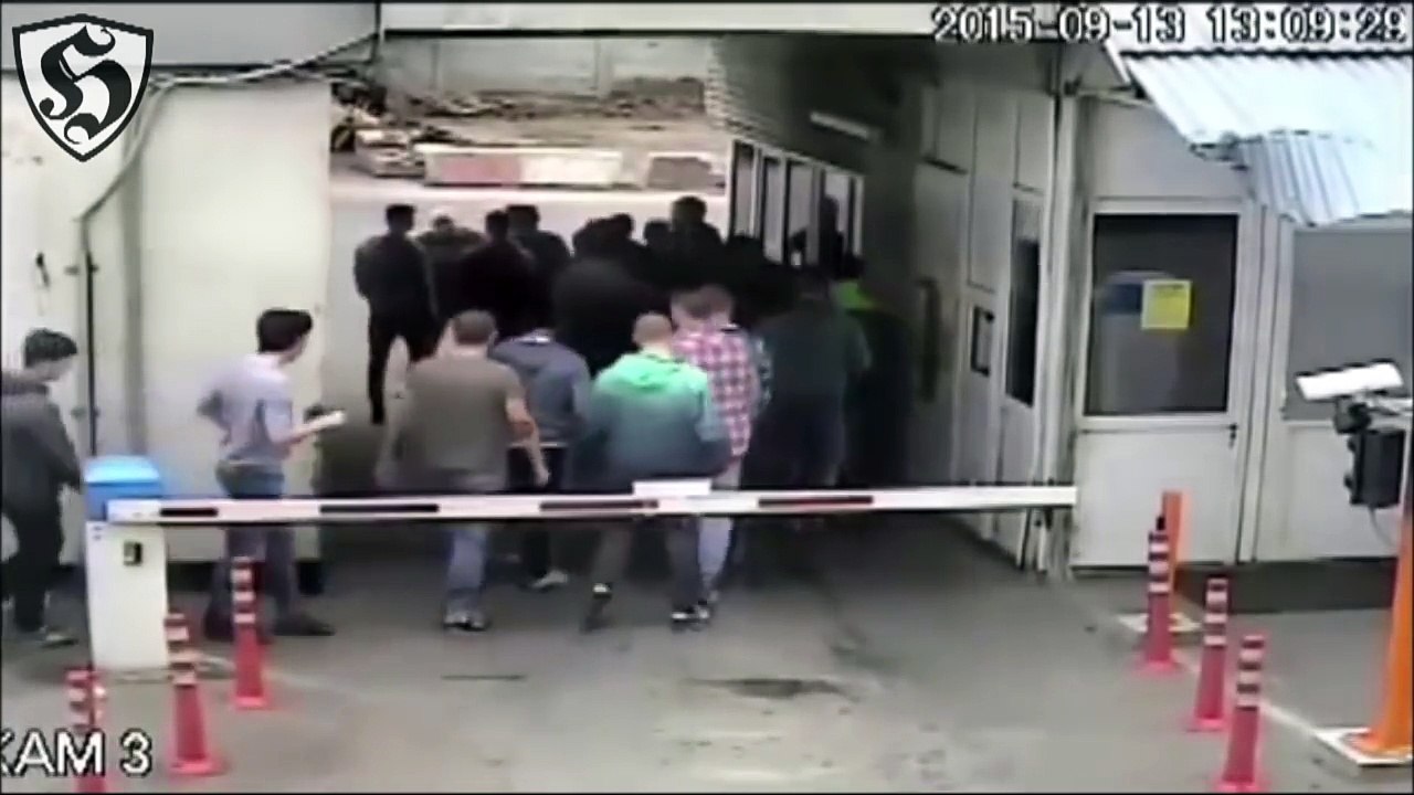 Russia Hooligans Fight  Dynamo Moscow vs Spartak Moscow