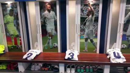 RM dressing room