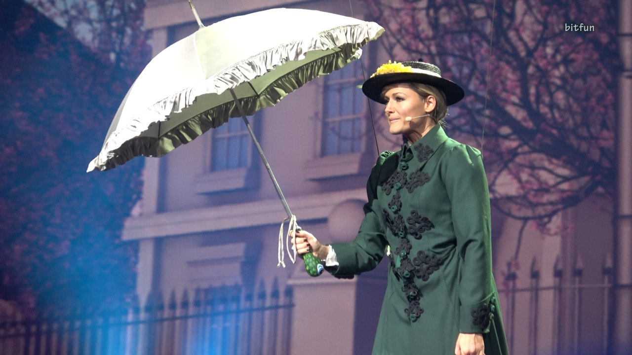 Helene Fischer Show 2016 - Mary Poppins & Outtakes