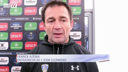 Champions Cup - Azéma : "Une bataille qui n'est pas terminée"