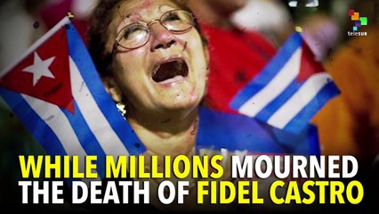 Who are the Cuban Americans Who Celebrate Fidel's Death