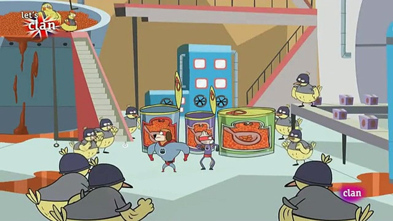 la brigada mascota - Andar suelto
