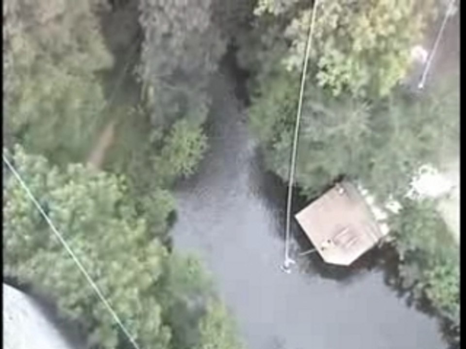 Mon saut à l'élastique au pont de la Souleuvre - Thomas