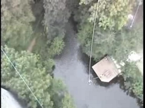 Mon saut à l'élastique au pont de la Souleuvre - Thomas
