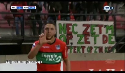 Mohamed Rayhi Goal HD - Nijmegen 3-0 Den Haag - 10.12.2016