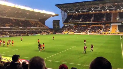 Tom Cairney Amazing Volley Goal vs Wolves!