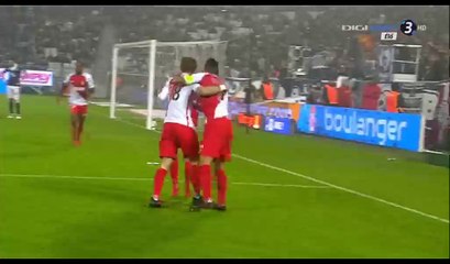 All Goals & Highlights HD - Bordeaux 0-4 Monaco - 10.12.2016