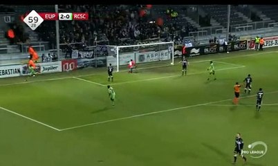 Mamadou Fall  Goal HD - Eupen	2-2	Charleroi 10.12.2016