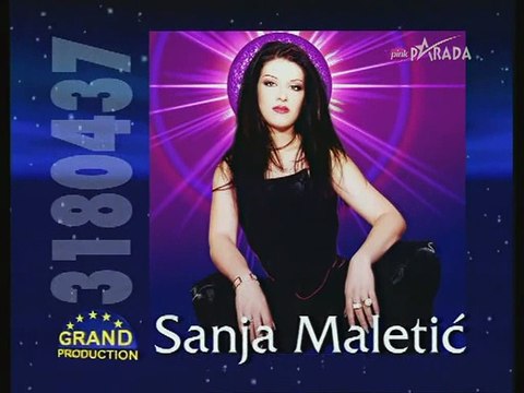 Sanja Maletic - Reklama za album (Grand 2000)