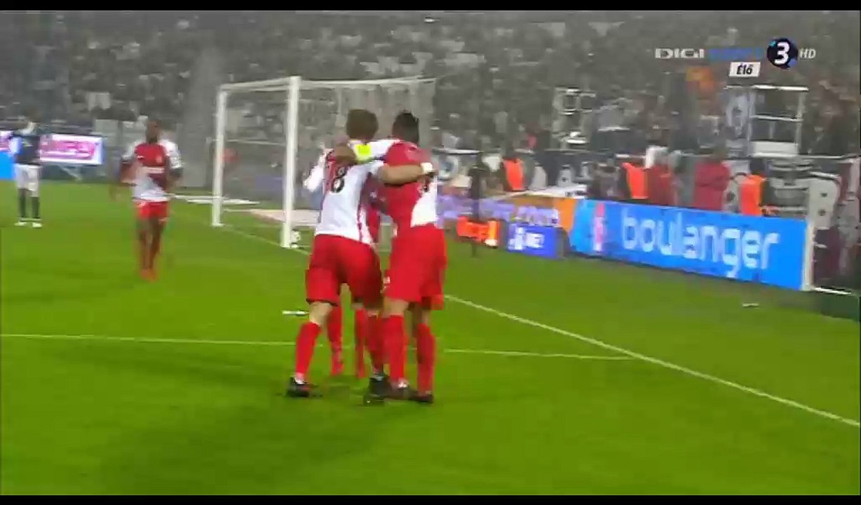 All Goals & Highlights HD - Bordeaux 0-4 Monaco - 10.12.2016