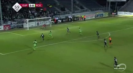 Mamadou Fall Goal - Eupen	2-2	Charleroi 10.12.2016