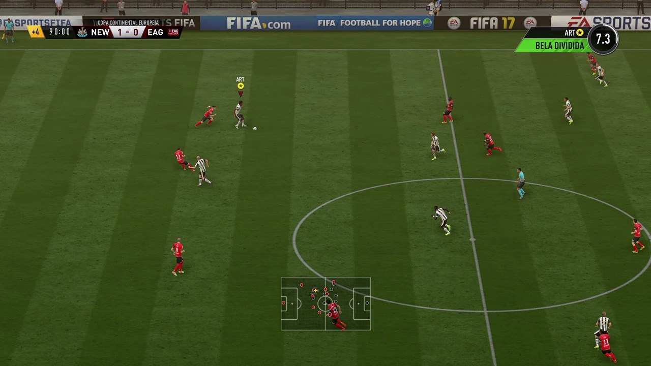 FIFA 17 Primeiro gol rumo ao estrelato