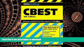 READ CliffsTestPrep CBEST Kindle eBooks