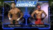 Randy Orton w/Bob Orton vs Rey Mysterio 11/11/05 (Matt hardy saves rey)