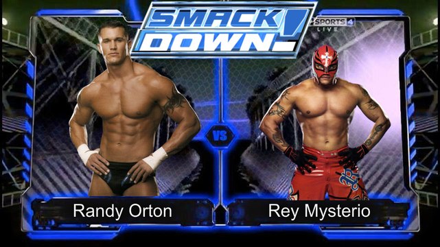 Randy Orton w/Bob Orton vs Rey Mysterio 11/11/05 (Matt hardy saves rey)