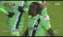 Mamadou Fall Goal HD - Eupen 2-2 Charleroi - 10.12.2016