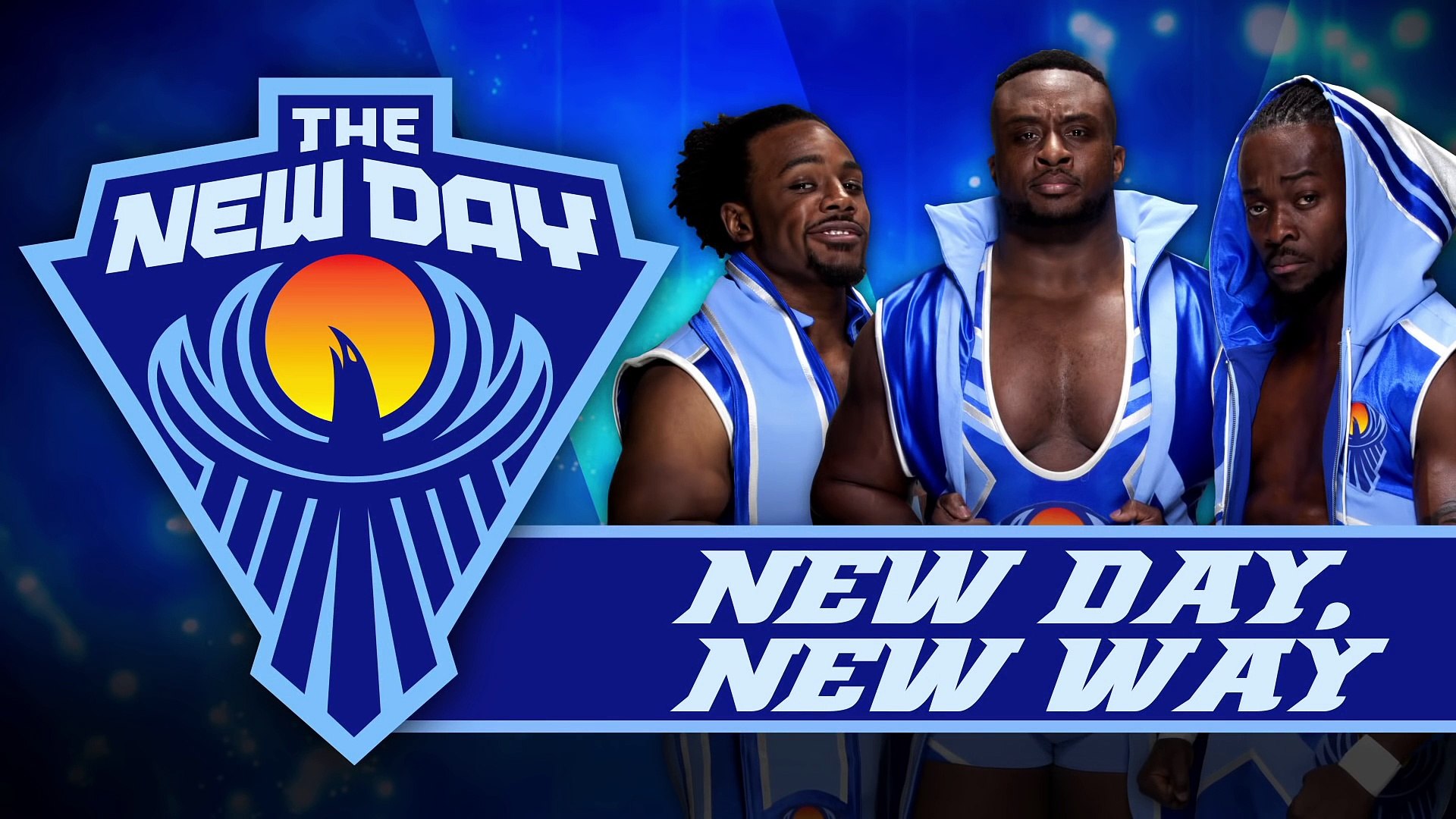 ⁣The New Day: New Day, New Way (Official Theme)