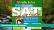 Hardcover Private Tutor - Your Complete SAT Writing Prep Course with Amy Lucas Kindle eBooks