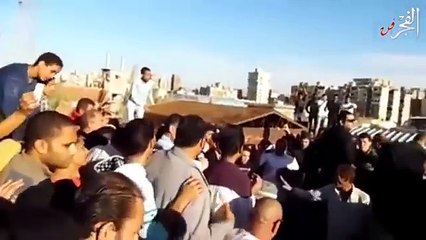 عاجل _ مصر تودع الساحر محمود عبد العزيز بحضور مجموعة من الفانانين