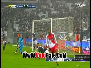 "موناكو" يتصدر الدورى برباعية امام بوردو