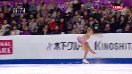 GPF2016 Elena RADIONOVA FS