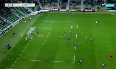 Nino Goal HD - Elche	2-2	Getafe 10.12.2016