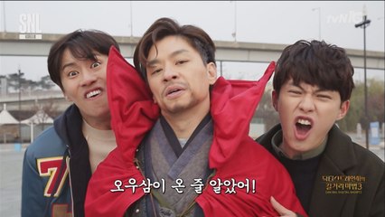 [닥터스트레인지] 이런 마법 처음이야! 대단해!!