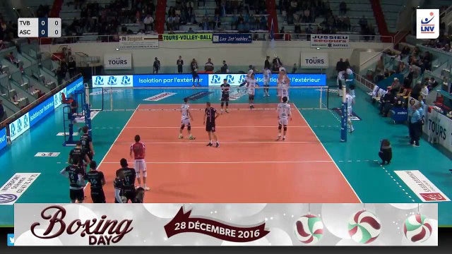 LAM : Tours/AS Cannes - Aller