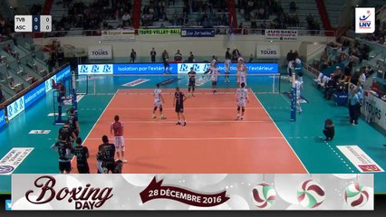 LAM : Tours/AS Cannes - Aller