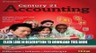 [PDF] Century 21 Accounting: Advanced (Accounting II) Popular Collection