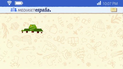 Promo Mediaset España - Únete al grupo - Navidad 2016