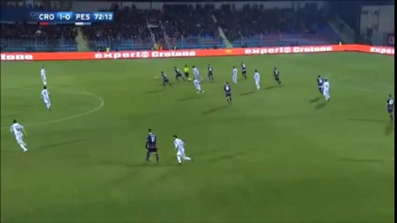 Alberto Aquilani Red Card vs Crotone!