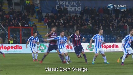 Gianmarco Ferrari Goal HD - Crotone 2-1 Pescara 10.12.2016