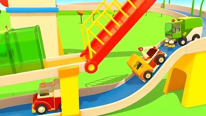 НОВИНКА! Мультики про машинки. Развивающий мультик  МАШИНЫ ПОМОЩНИКИ