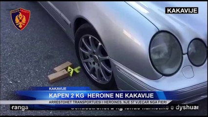 2 kg heroinë tek gomat e makinës, pranga 57 – vjeçarit në Kakavijë
