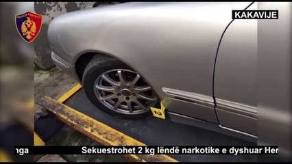 2 kg heroinë tek gomat e makinës, pranga 57 – vjeçarit në Kakavijë