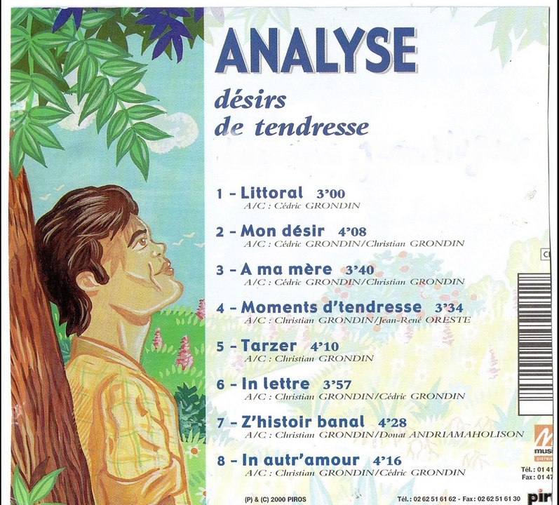 - MON DESIR ANALYSE