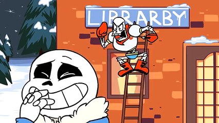 UNDERTALE Animated Short | Funny Bones !
