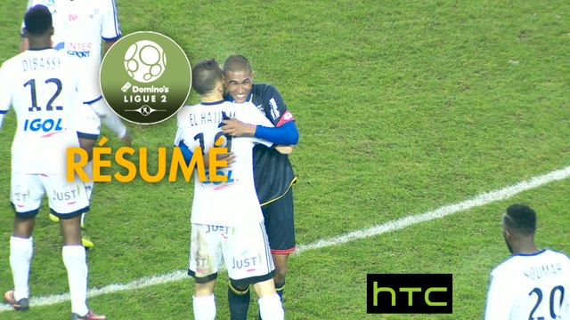 Amiens SC - FC Sochaux-Montbéliard (0-1) - Résumé - (ASC-FCSM) / 2016-17