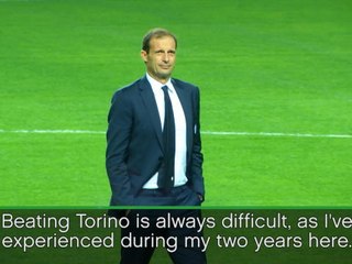 Allegri wary of Torino derby test